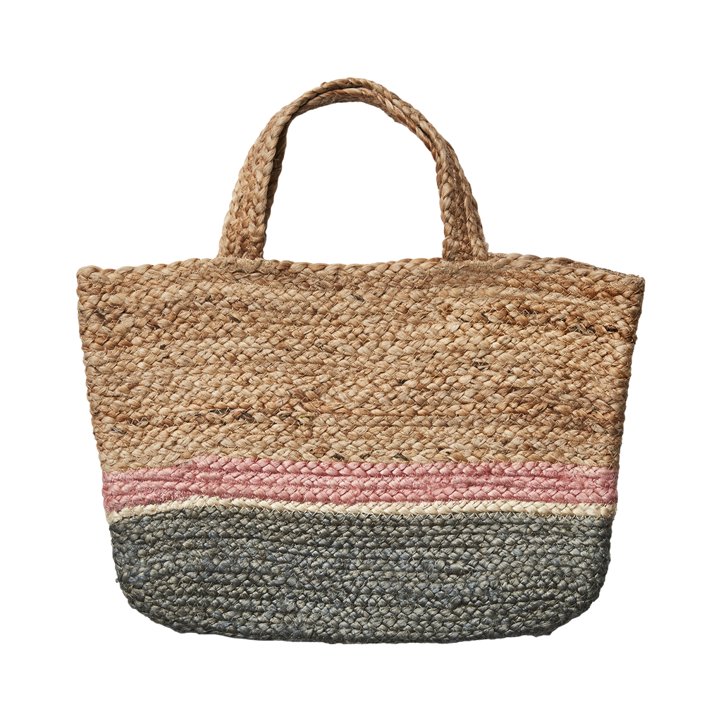 Affari of Sweden: Bolso COLLECT NATURAL/VERDE/ROSA - 080-613-00.png