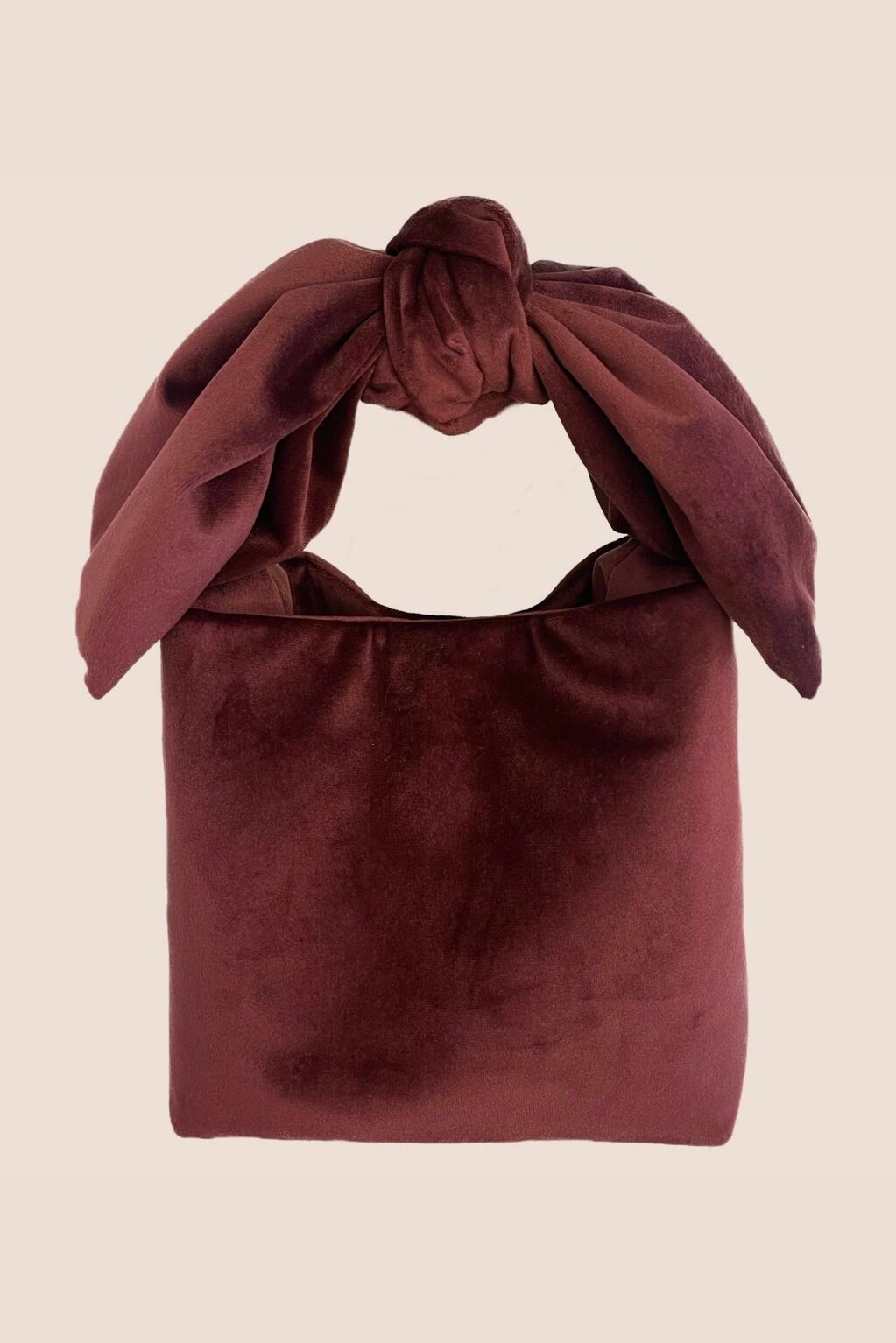 CARMELOS: Bolso Velvet Burgundy - 5-e9343.jpg