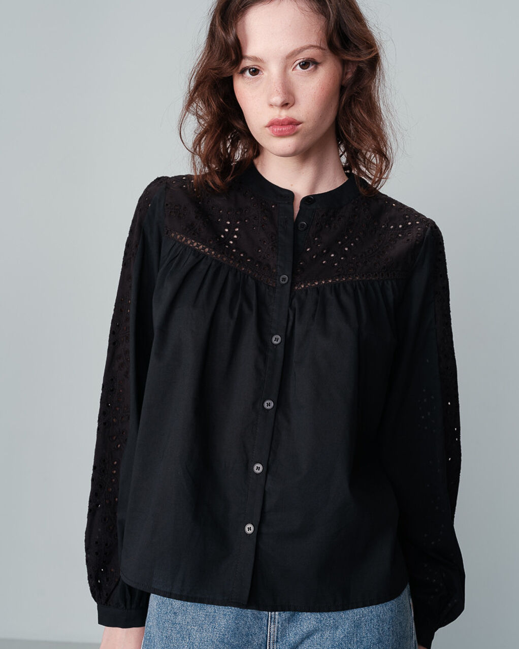 GRACE & MILA: CAMISA NOLISA NEGRA - chemise-noir-nolisa-f0ab9.jpeg