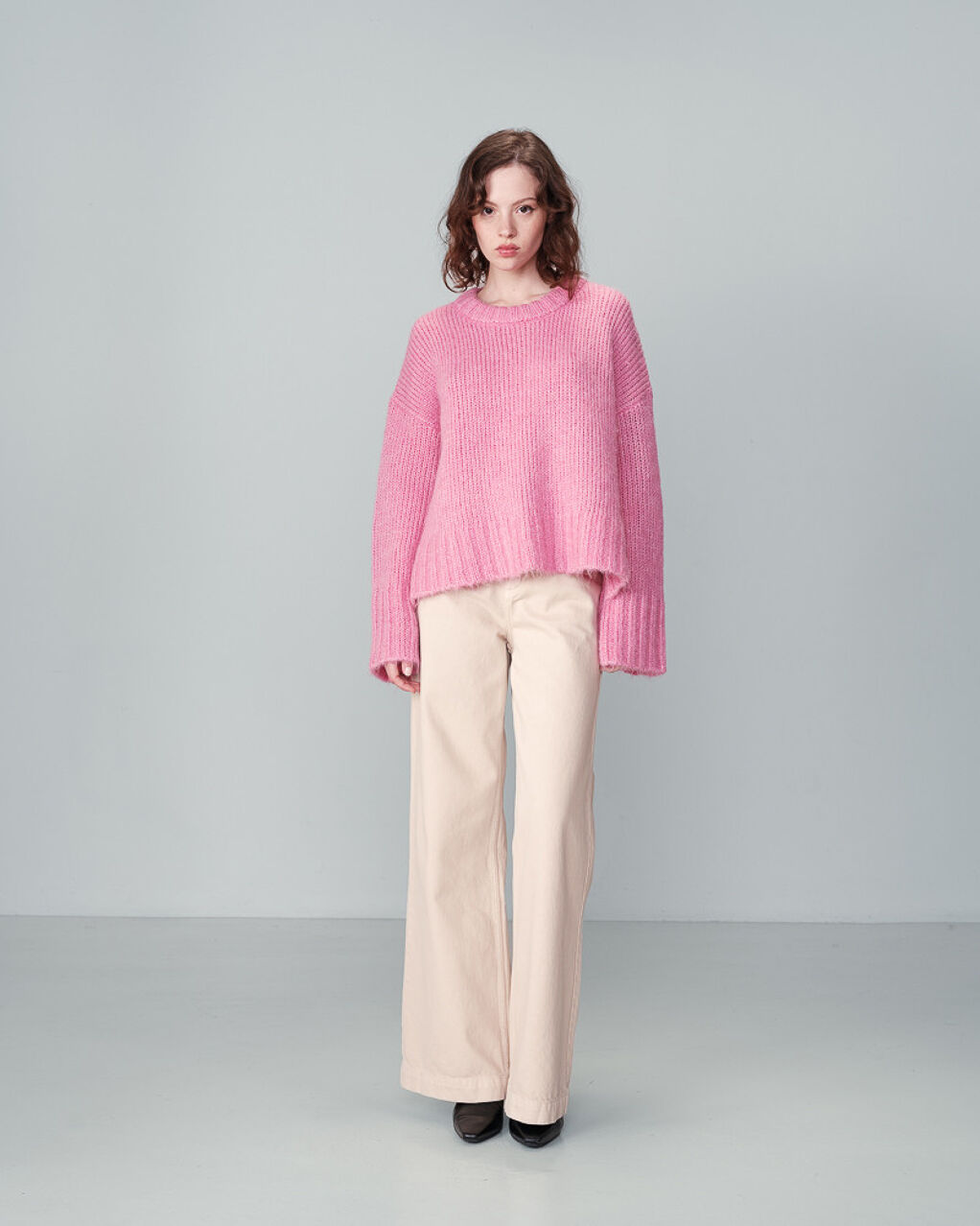 GRACE & MILA: JERSEY NATALINO ROSE - pull-rose-natalino.jpeg