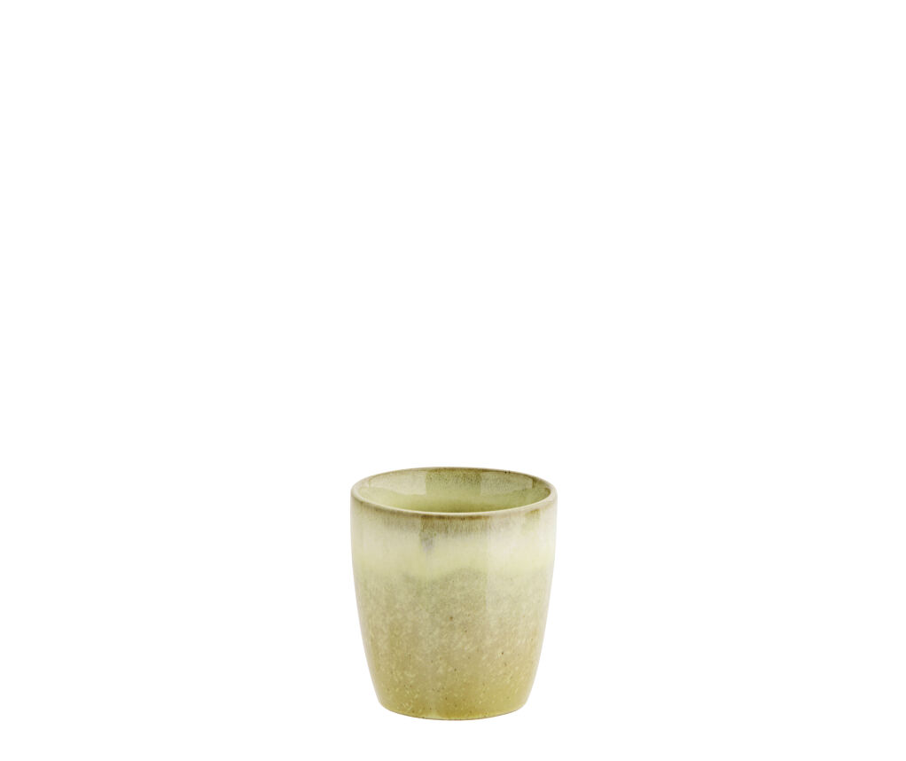 Madam Stoltz:  Vaso de gres multicolor lima - yt22c432-bny_1.jpg