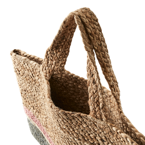 Affari of Sweden: Bolso COLLECT NATURAL/VERDE/ROSA - 080-613-00_1.png