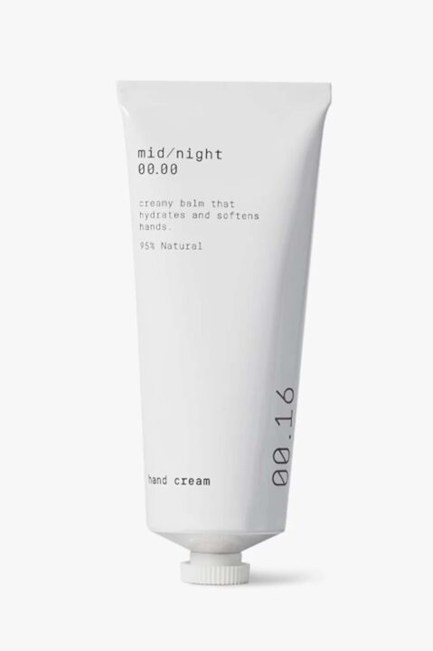 MIDNIGHT 00.00: CREMA DE MANOS