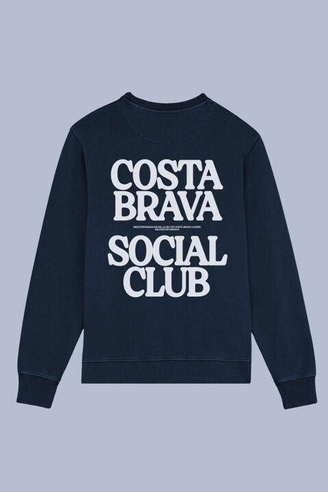 ILCB SOCIAL CLUB : SUDADERA 