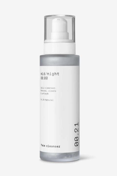 Midnight 00.00: FACE CLEANSER 