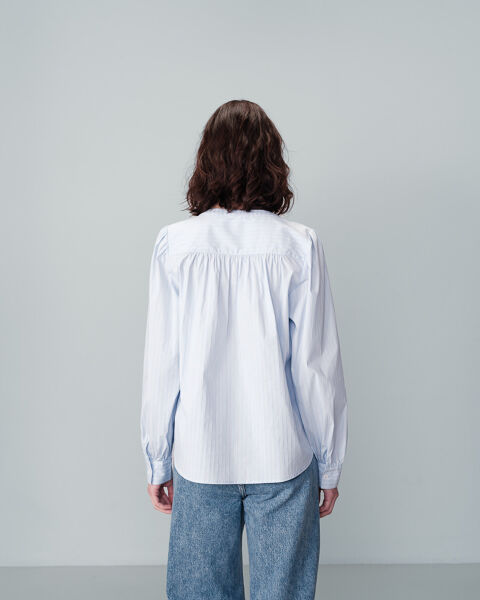 GRACE & MILA: BLUSA NOREEN BLEU - blouse-bleu-noreen-9fc6c.jpeg