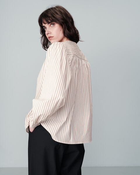 GRACE & MILA: BLUSA NOREEN ECRU - blouse-ecru-noreen-0ca85.jpeg