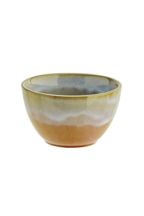 Madam Stoltz:  BOWL multicolor naranja