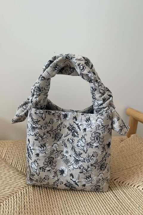 CARMELOS: Bolso Flores Mini