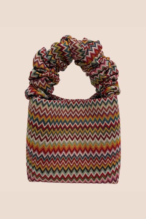 CARMELOS: Bolso ZigZag