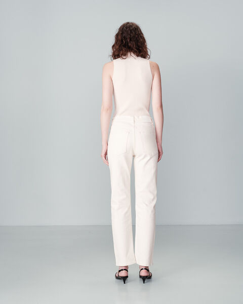 GRACE & MILA: PANTALÓN VAQUERO CRUDO 2015 - jean-ecru-2015-7e427.jpeg