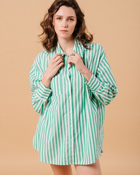 NEW GRACE & MILA: CAMISA MONTREUIL VERT - montreuil_12579_-vert.jpg