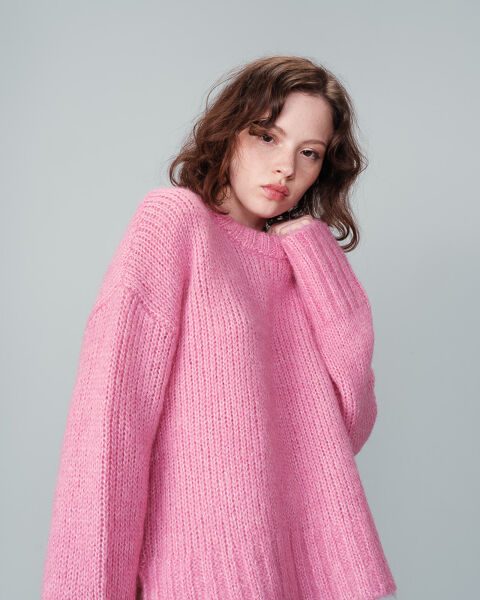 GRACE & MILA: JERSEY NATALINO ROSE - pull-rose-natalino-ae11e.jpeg